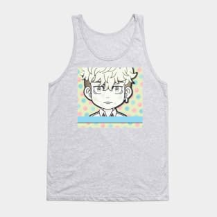 rebel boy  in amazing state Tank Top